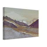 Shayok, the Eighth Day by Nicholas Roerich, canvas, view 2