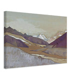 Shayok, the Eighth Day by Nicholas Roerich, canvas