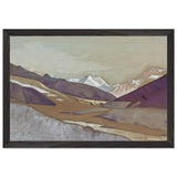Shayok, the Eighth Day by Nicholas Roerich, framed poster, view 2