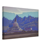 She Monastery by Nicholas Roerich, canvas