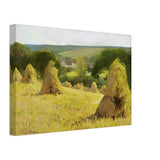 Sheaves of Corn by Firmin Baes, canvas, view 2