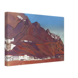 Shekar-Dzong by Nicholas Roerich, canvas, view 2