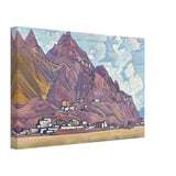 Shekar-Dzong by Nicholas Roerich, canvas, view 2