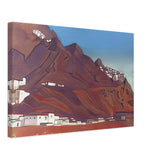 Shekar-Dzong by Nicholas Roerich, canvas