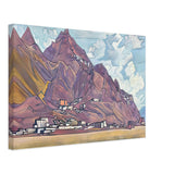 Shekar-Dzong by Nicholas Roerich, canvas