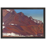 Shekar-Dzong by Nicholas Roerich, framed poster, view 2