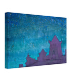 Silhouette by Nicholas Roerich, canvas, view 2