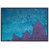 Silhouette by Nicholas Roerich, framed poster, view 3