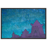 Silhouette by Nicholas Roerich, framed poster