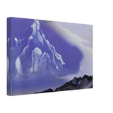 Silvery Realm by Nicholas Roerich, canvas, view 2