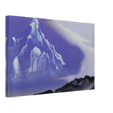 Silvery Realm by Nicholas Roerich, canvas