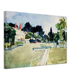 Siofok 1920 by Vaszary János, canvas