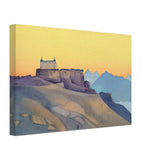 Sissu Monastery by Nicholas Roerich, canvas, view 2