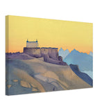 Sissu Monastery by Nicholas Roerich, canvas