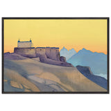 Sissu Monastery by Nicholas Roerich, framed poster, view 3