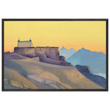 Sissu Monastery by Nicholas Roerich, framed poster