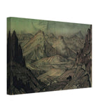 Sketch for a mural Crimea by Konstantin Bogaevsky, canvas, view 2