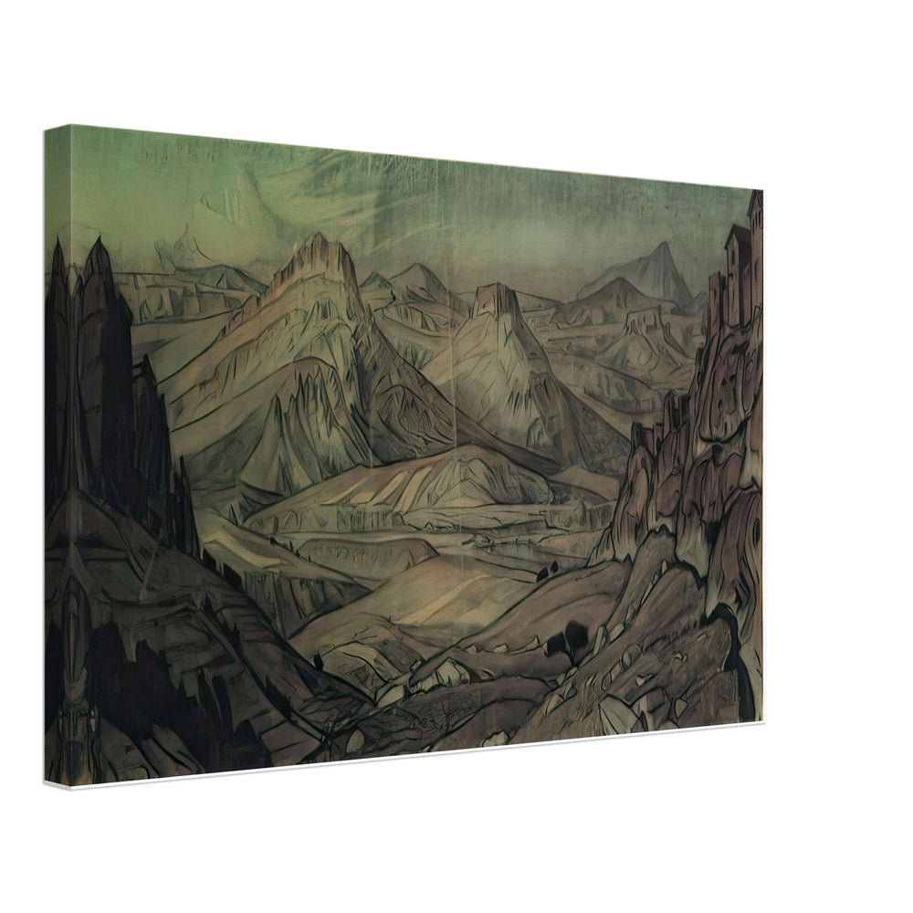 Sketch for a mural Crimea by Konstantin Bogaevsky, canvas