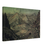Sketch for a mural Crimea by Konstantin Bogaevsky, canvas