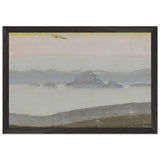 Sketch for Ladoga Series by Nicholas Roerich, framed poster, view 2