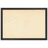 Sketch for Tale of Tsar Saltan by Nicholas Roerich, framed poster, view 2