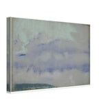 Sketch by Nicholas Roerich, canvas, view 2