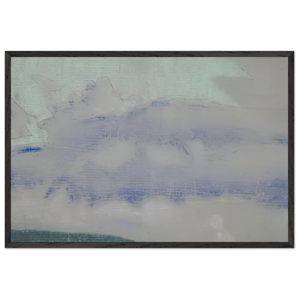 Sketch by Nicholas Roerich, framed poster