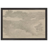 Sketch of Landscape and Clouds by Nicholas Roerich, framed poster, view 2