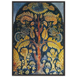 Sketch of Mosaic to the Monument to Kuinji by Nicholas Roerich, framed poster, view 3