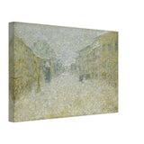 Škofja Loka in the Snow by Ivan Grohar, canvas, view 2