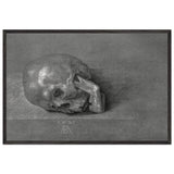 Skull by Albrecht Durer, framed poster