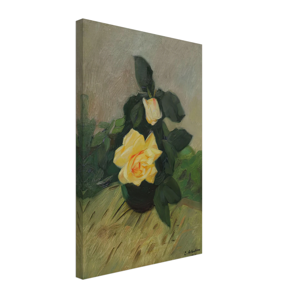 Small Bouquet of Roses by Constantin Artachino, canvas