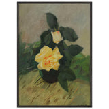 Small Bouquet of Roses by Constantin Artachino, framed poster, view 3