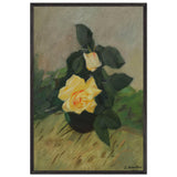 Small Bouquet of Roses by Constantin Artachino, framed poster