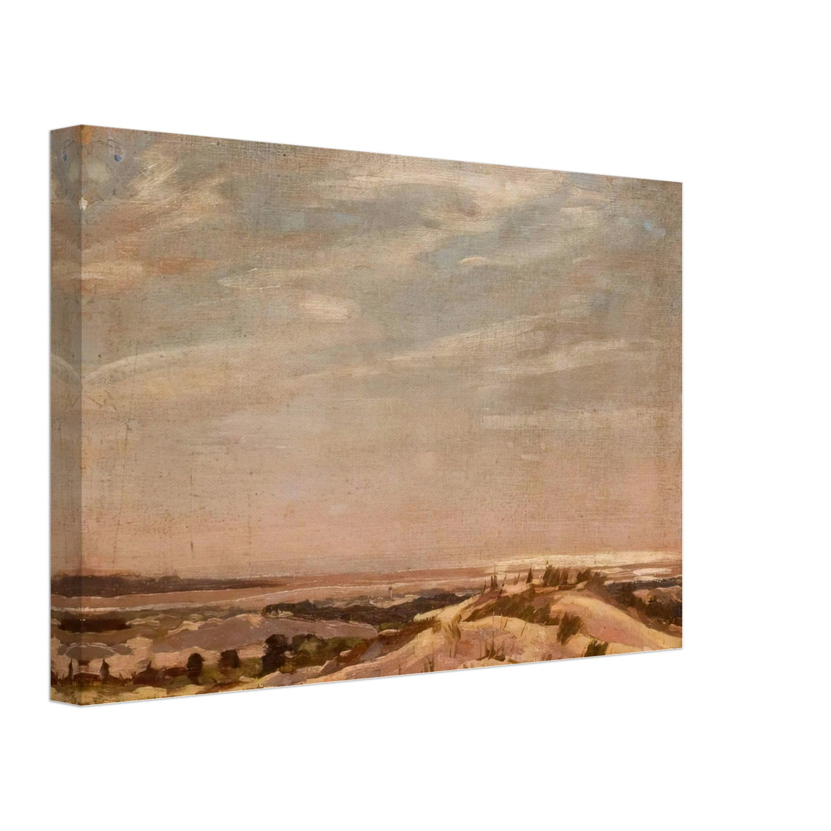 Small Dunes by Algernon Talmage, canvas, view 2