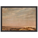 Small Dunes by Algernon Talmage, framed poster, view 2