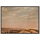 Small Dunes by Algernon Talmage, framed poster, view 3