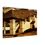 Smolensk. The Porch of the Convent by Nicholas Roerich, canvas, view 2