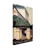Smolensk. The Porch of the Convent by Nicholas Roerich, canvas, view 2