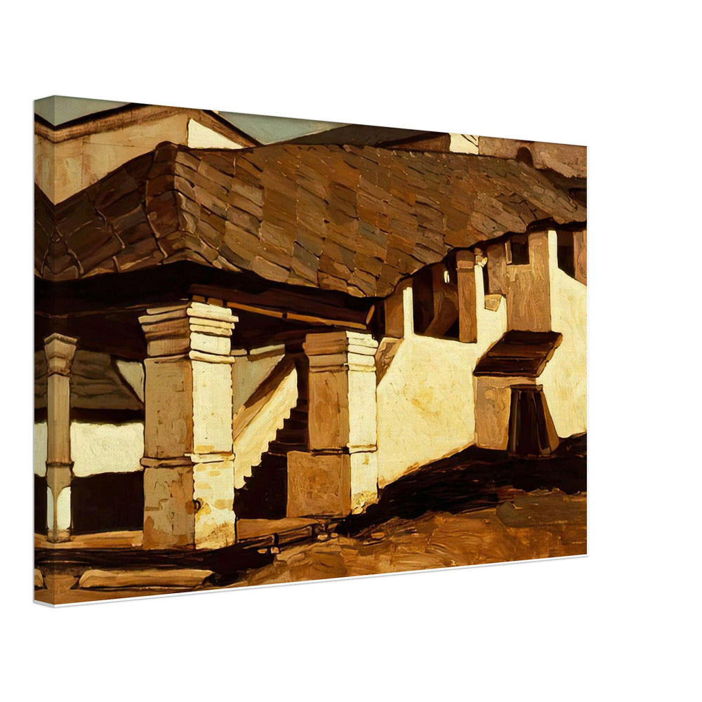 Smolensk. The Porch of the Convent by Nicholas Roerich, canvas