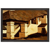 Smolensk. The Porch of the Convent by Nicholas Roerich, framed poster, view 2
