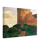 Smolensk. Tower by Nicholas Roerich, canvas, view 2