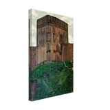 Smolensk. Tower by Nicholas Roerich, canvas, view 2