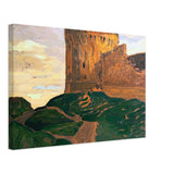 Smolensk. Tower by Nicholas Roerich, canvas