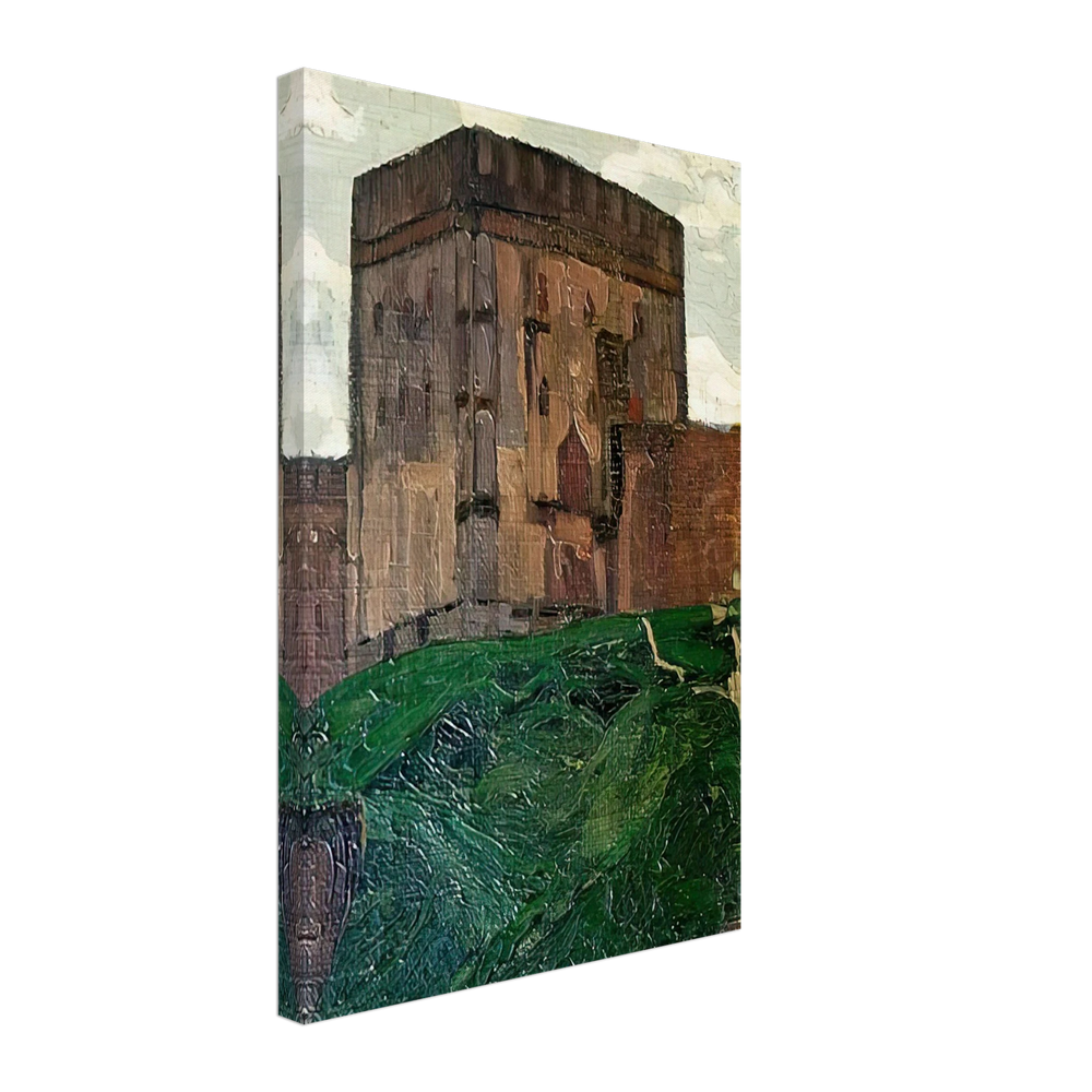 Smolensk. Tower by Nicholas Roerich, canvas