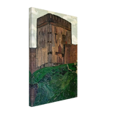 Smolensk. Tower by Nicholas Roerich, canvas