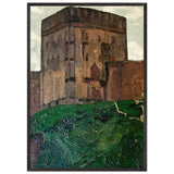 Smolensk. Tower by Nicholas Roerich, framed poster, view 3