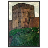 Smolensk. Tower by Nicholas Roerich, framed poster