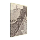 Smolensk Walls by Nicholas Roerich, canvas