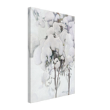 Snow-covered Pine Saplings by Pekka Halonen, canvas
